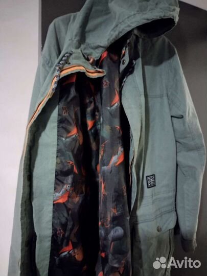 Куртка демисезонная мужская 48 размер