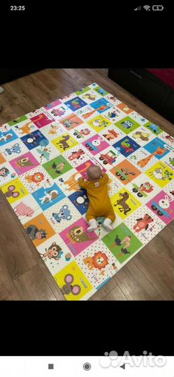 Детский термоковрик складной