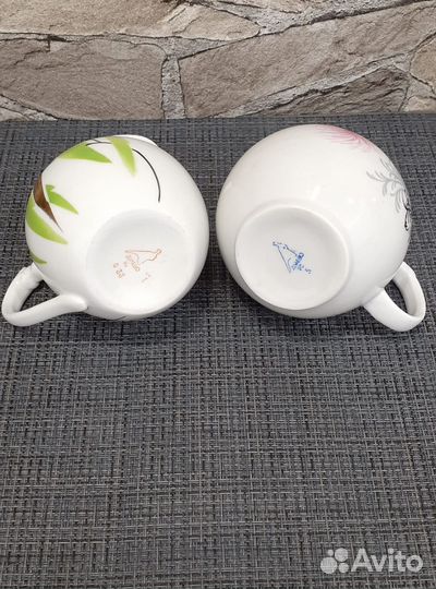 Молочник, сливочник дулёво,блюдце лфз