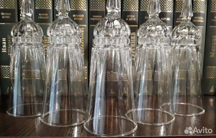 Бокалы Хрусталь СССР