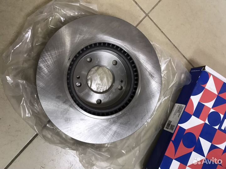 Тормозные диски передние kia ceed 2012-2015