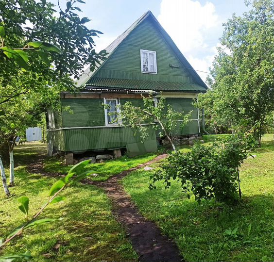 Дом 55 м² на участке 6 сот.