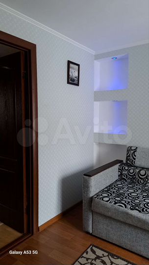 Комната 11 м² в 2-к., 1/1 эт.