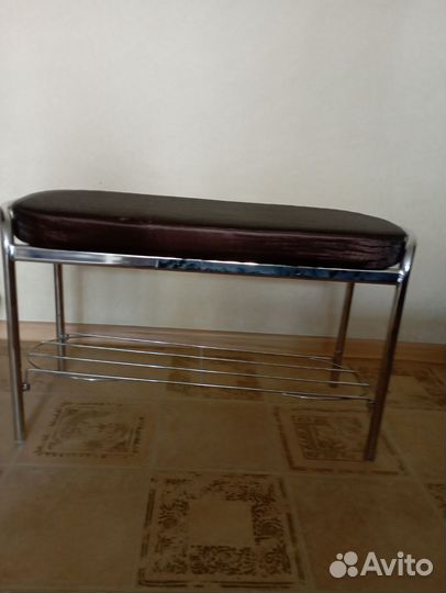 Скамейка-полочка для обуви