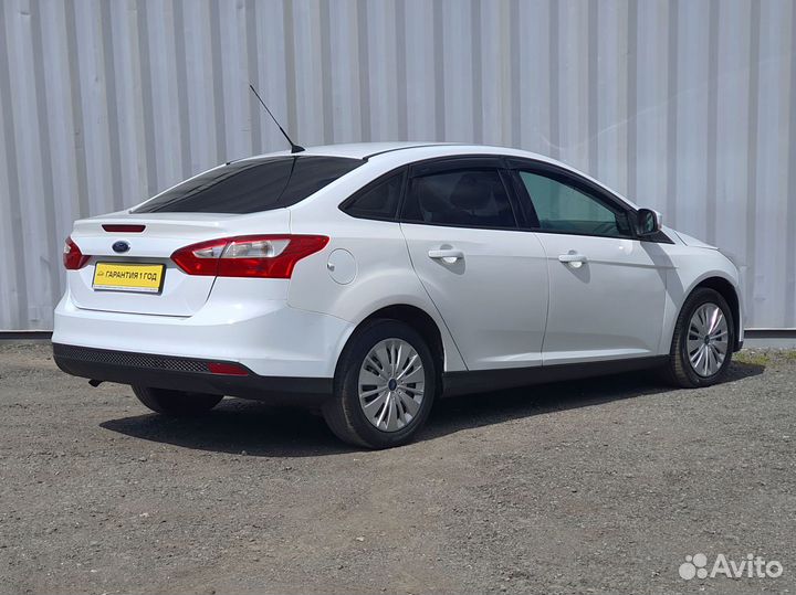 Ford Focus 1.6 МТ, 2013, 128 502 км