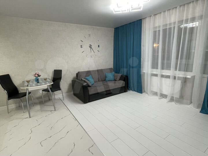 1-к. квартира, 50 м², 2/25 эт.