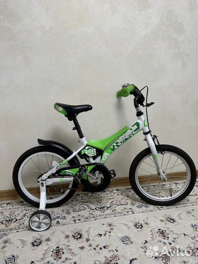 Детский велосипед stels 4 колеса/ 5-8 лет