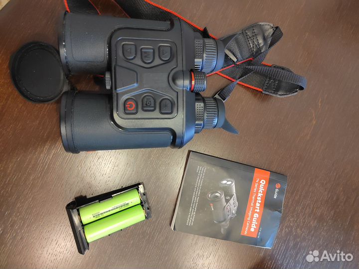 Guide tn450 тепловизор