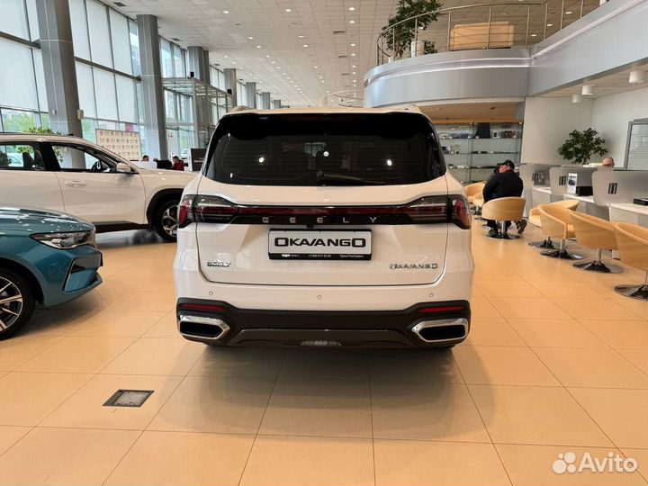 Geely Okavango 2.0 AMT, 2024