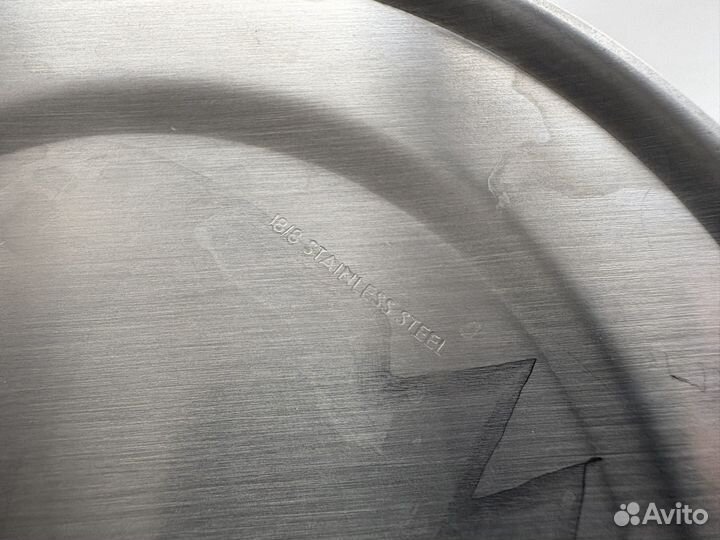 Корзина для фруктов/хлеба стальная