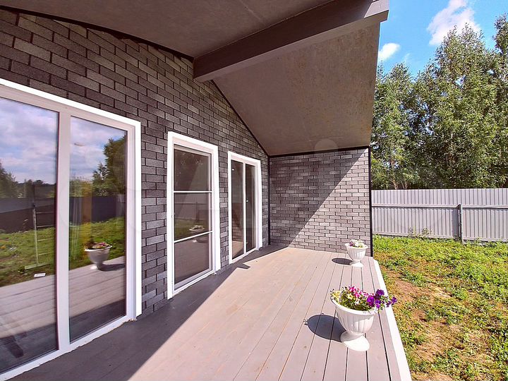 Дом 64,1 м² на участке 6,3 сот.