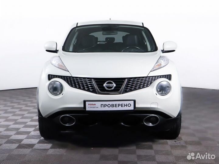 Nissan Juke 1.6 CVT, 2011, 134 756 км