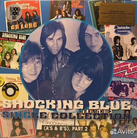 Виниловая пластинка Shocking Blue - single collect