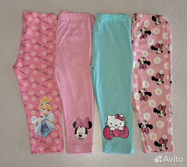 Лосины на девочку 86