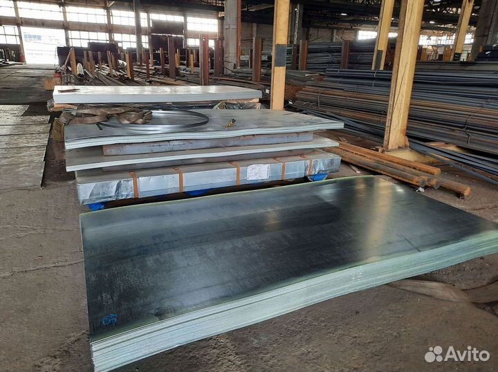 Лист металлический