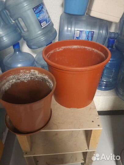 Горшки для цветов