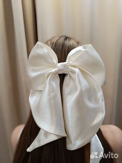 Школьные бантики ручной работы