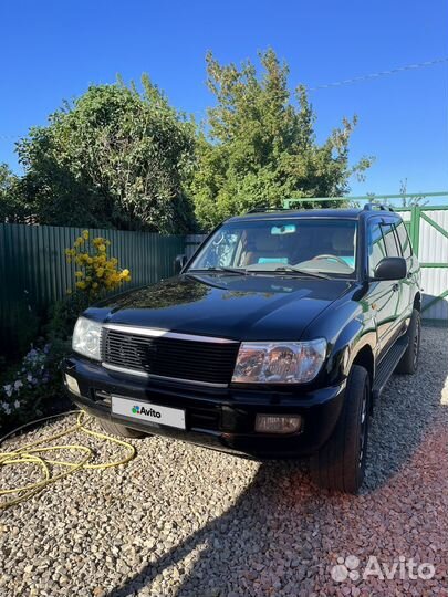 Toyota Land Cruiser 4.7 AT, 2007, 198 000 км