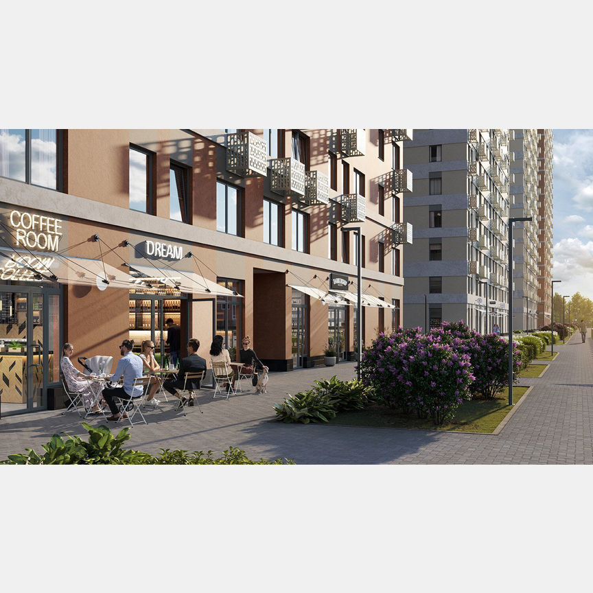 Квартира-студия, 26,1 м², 19/23 эт.