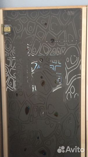 Стеклянные двери для бань и саун