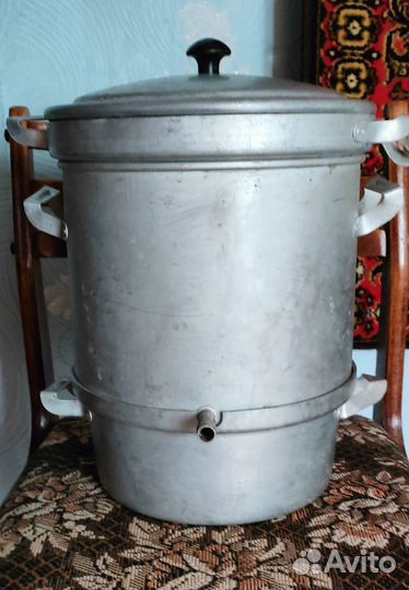 Соковарка.Пароварка СССР