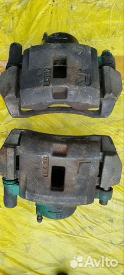 Суппорт на mazda premacy