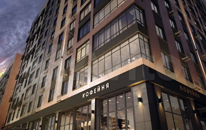 2-к. квартира, 81 м², 8/16 эт.