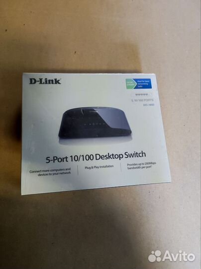 Коммутатор TP-link 5 port Desktop Switch 10/100M