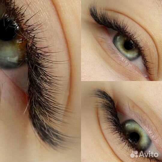 Наращивание ресниц