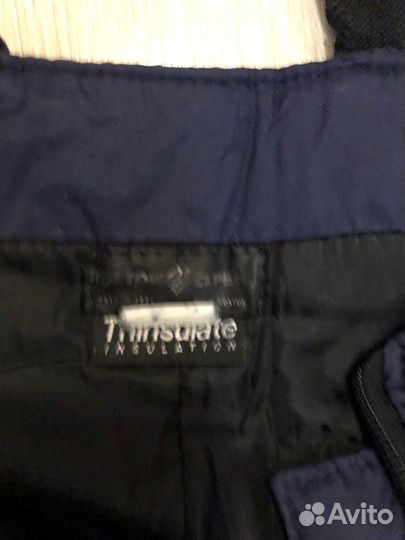 Полукомбинезон утеплённый Восток-Сервис