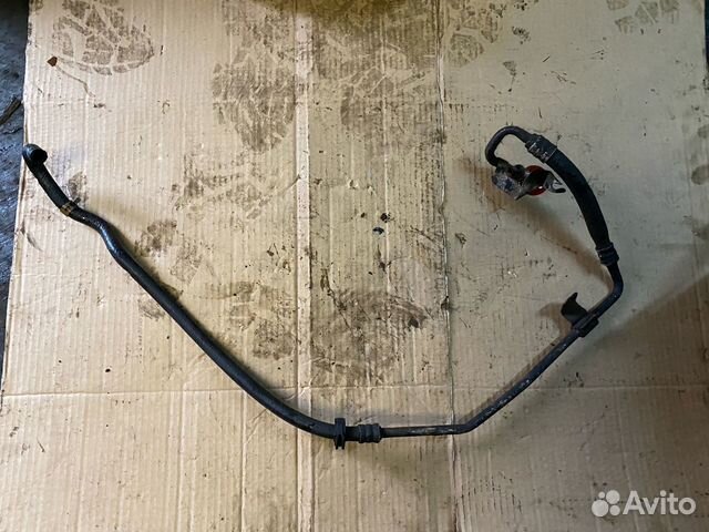 Трубка гур низкого давления Renault Logan 1.4 1.6