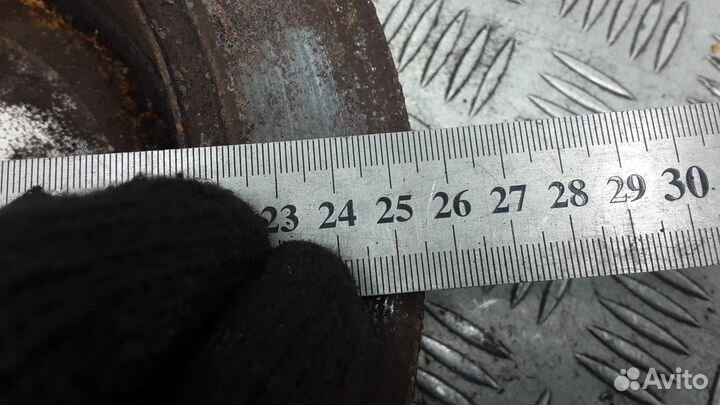 Диск тормозной задний Toyota Corolla 4243102070