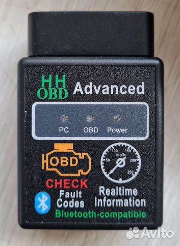 OBD ELM 327 сканер