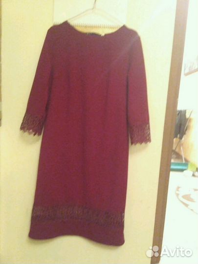 Новое нарядное платье