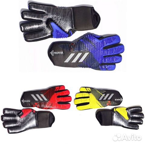Вратарские перчатки футбольные Adidas predator