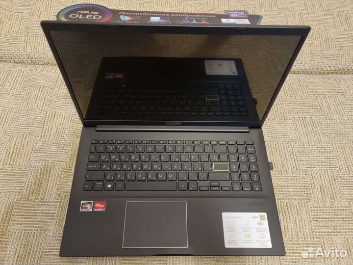 Ноутбук asus Vivobook 15 Oled