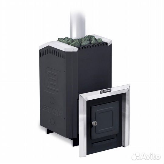 Печь Для Бани Ермак 16 Стандарт Чугун
