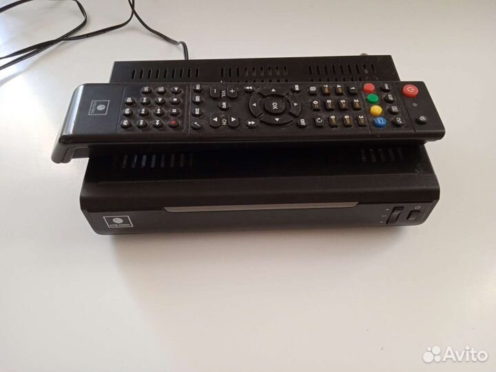 Ресивер НТВ с пультом