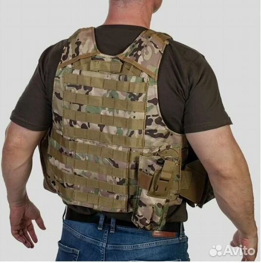 Тактический разгрузочный жилет ciras molle