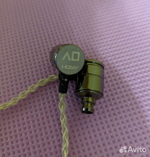 Наушники Alpha & Delta D6