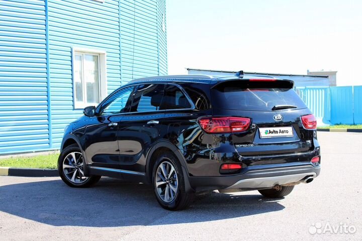 Kia Sorento Prime 2.2 AT, 2019, 209 000 км