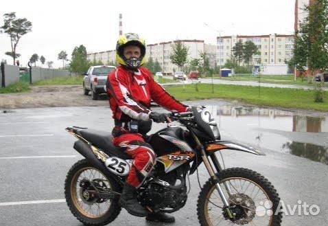 Мотоцикл fighter 250 TSR