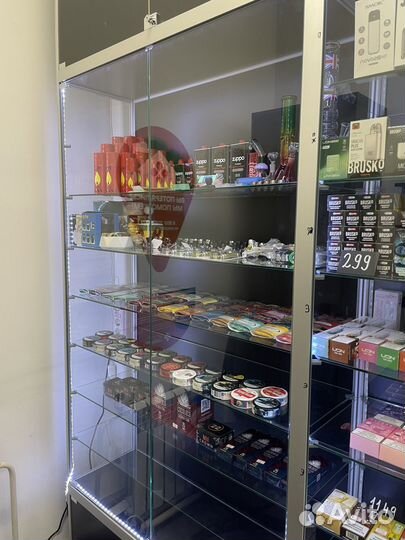 Прибыльный Табачный магазин/вейп шоп на трафике