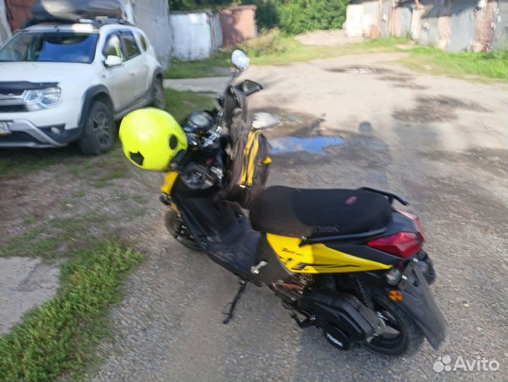 Скутер tmbk BWS