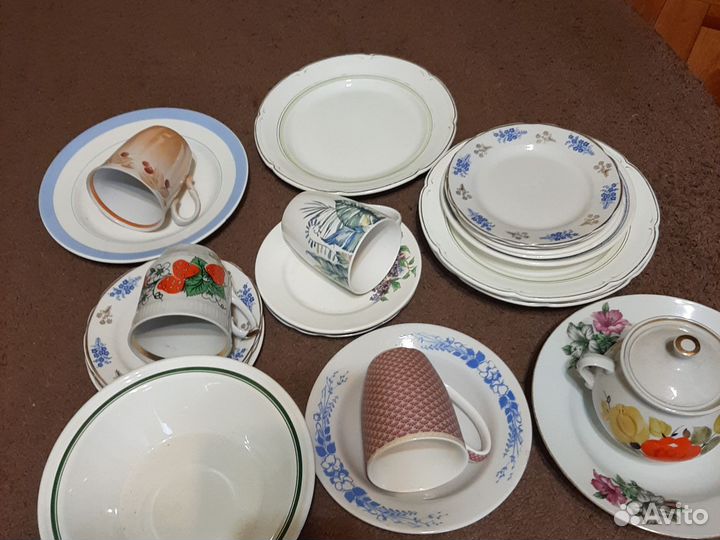 Посуда СССР