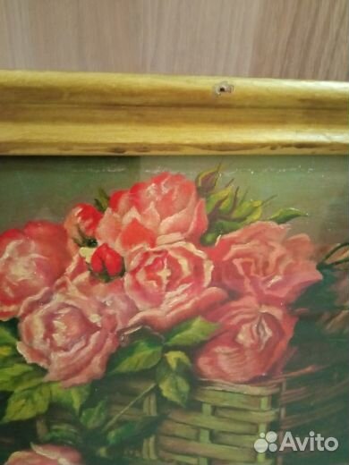 Картина маслом на холсте 30*45