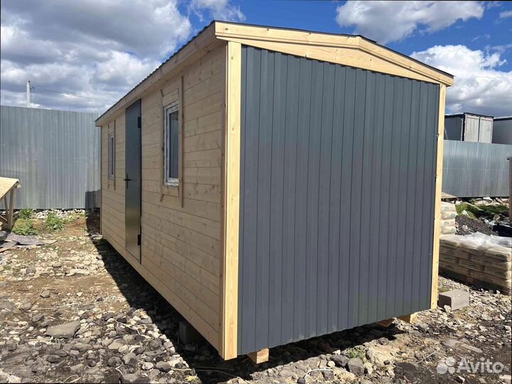 Бытовка LUX для рабочих