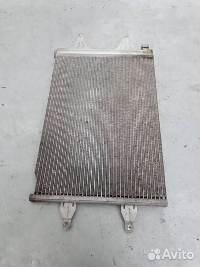 Радиатор кондиционера Volkswagen Polo 4 рест. 2008