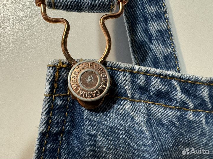 Сарафан джинсовый женский