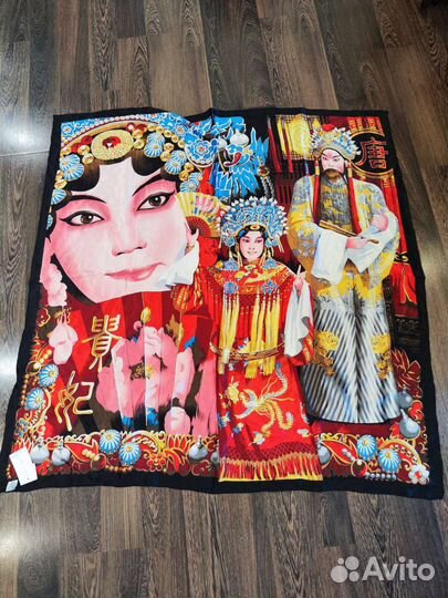 Платок натуральный китайский шелк